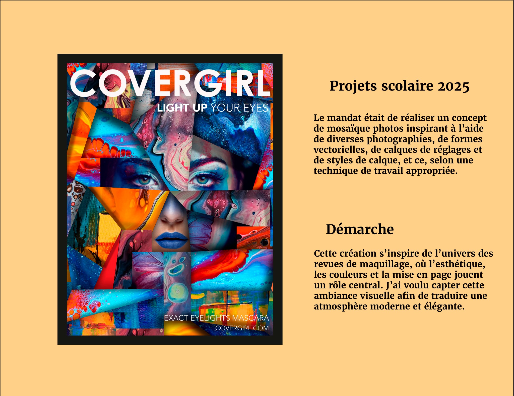 Magazine Cover Girl