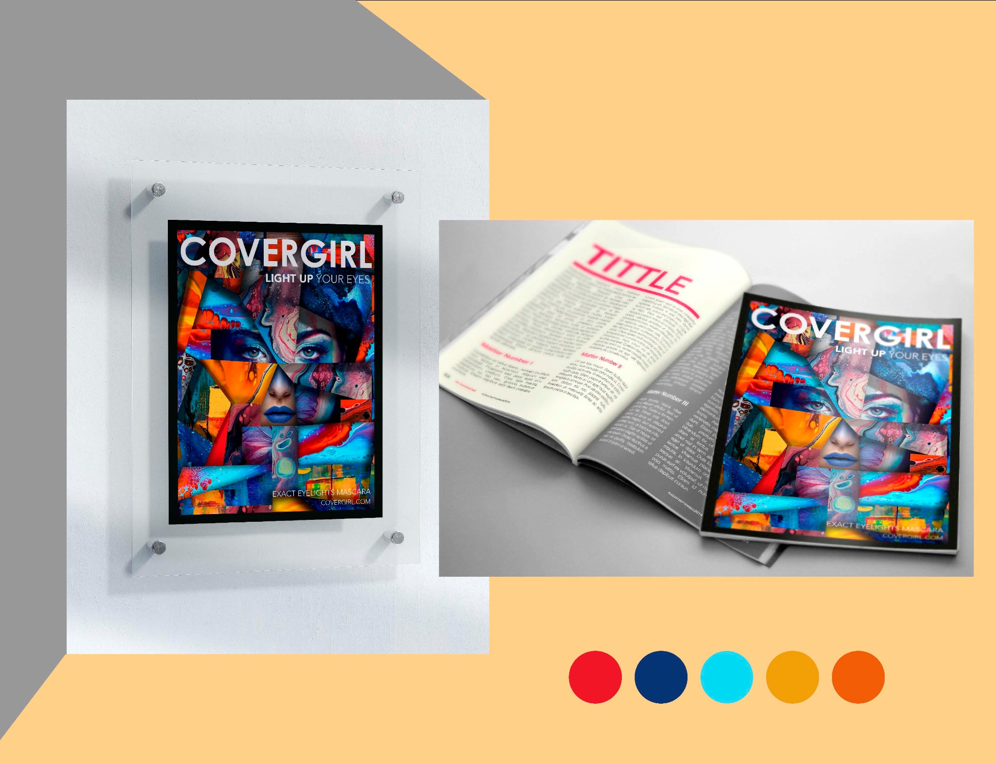 Mockup Cover Girl