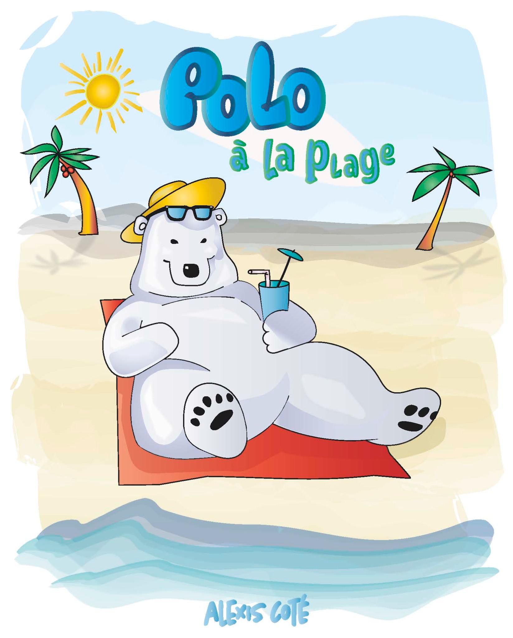 Polo à la plage